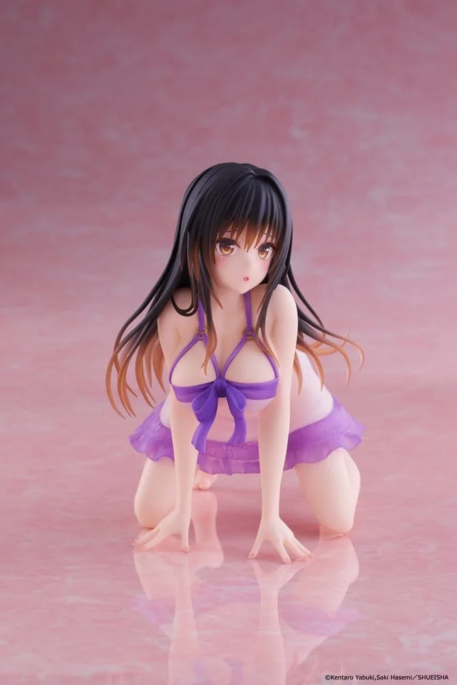 To Love Ru Darkness Desktop Cute PVC Statue Yui Kotegawa Room wear Ver. 13 cm